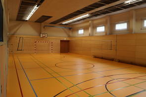 Turnhalle Innenansicht