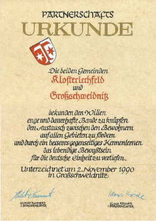 partnerschaft-klosterlechfelde_urkunde